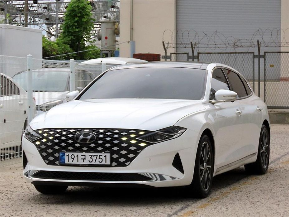 Hyundai Grandeur 2022