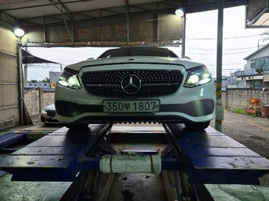 Mercedes-Benz E-Class 2020