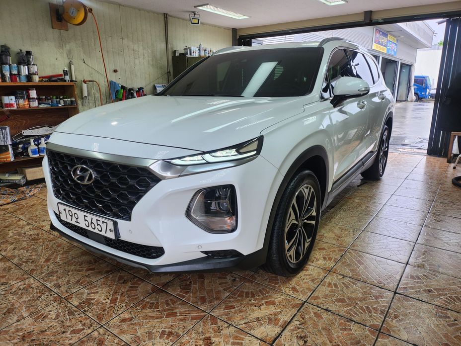 Hyundai Santafe 2019