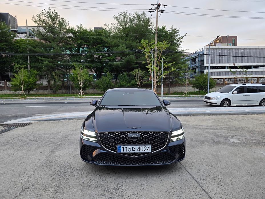 Genesis G80 2021