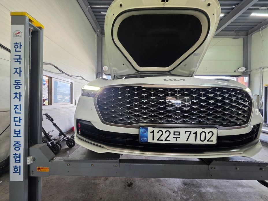 Kia K9 2022