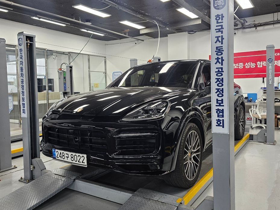 Porsche Cayenne 2023