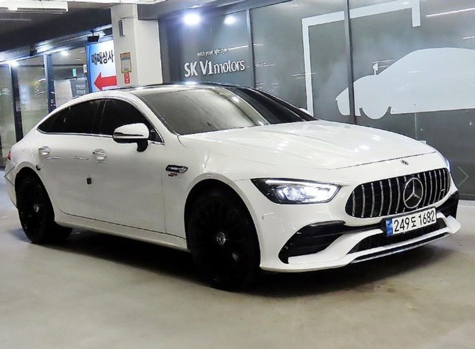 Mercedes-Benz AMG GT 2020