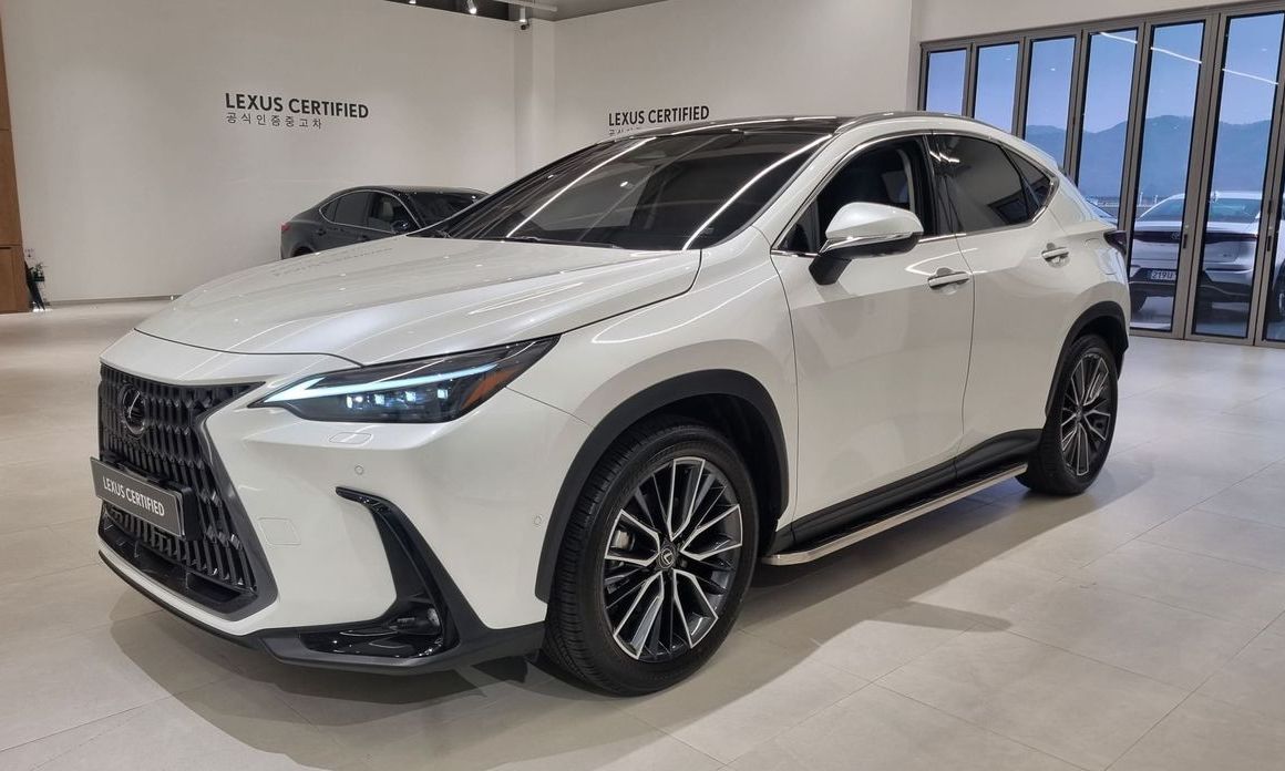 Lexus NX 2025