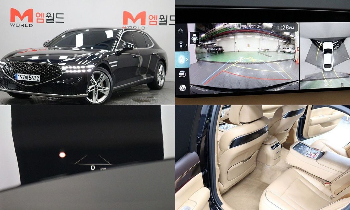 Genesis G90 2023
