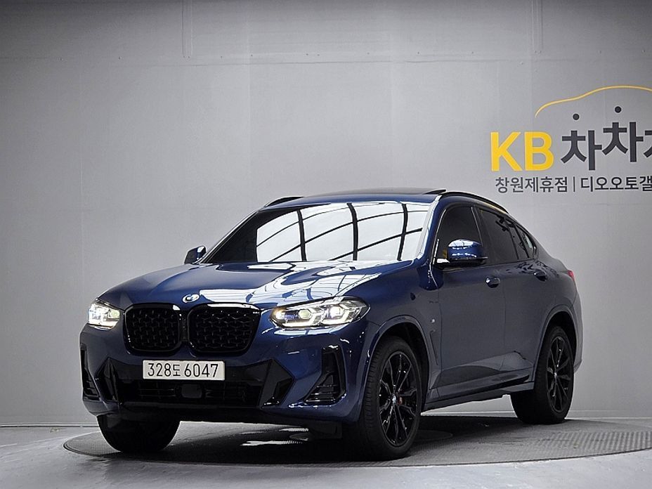BMW X4 2025
