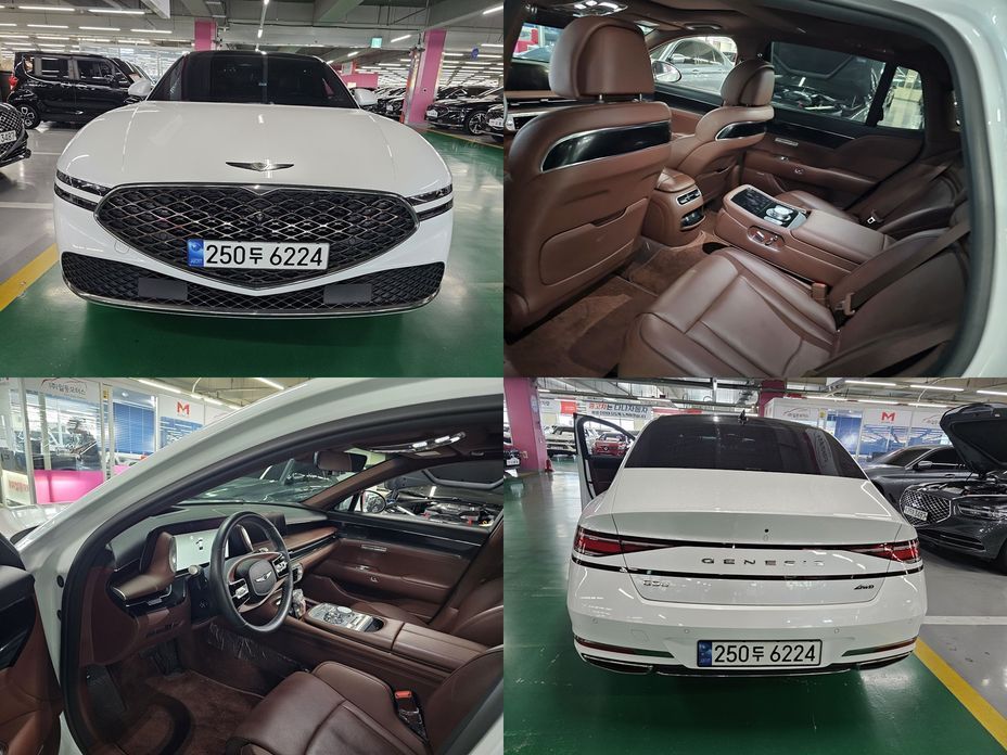 Genesis G90 2023