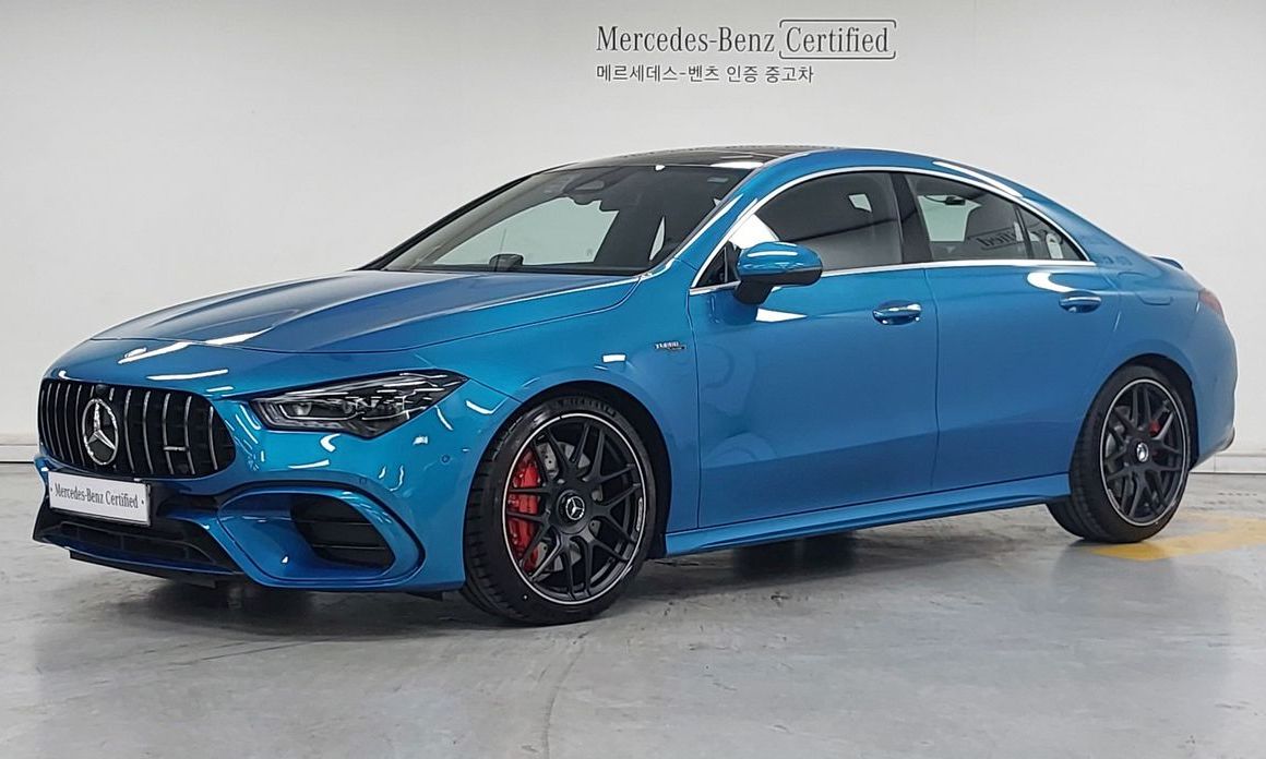 Mercedes-Benz CLA-Class 2026