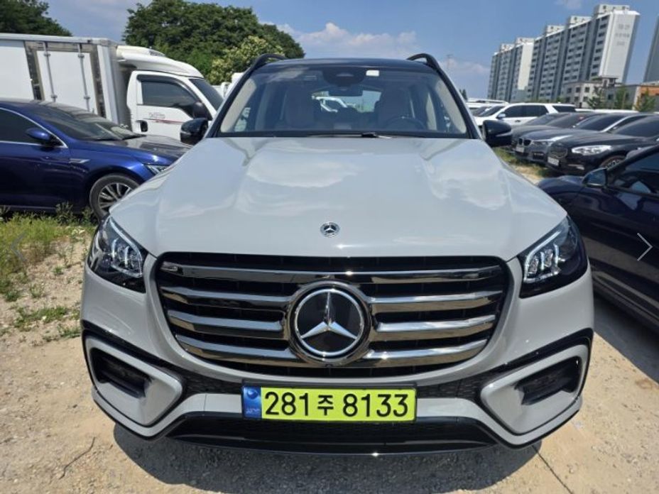 Mercedes-Benz GLS-Class 2025
