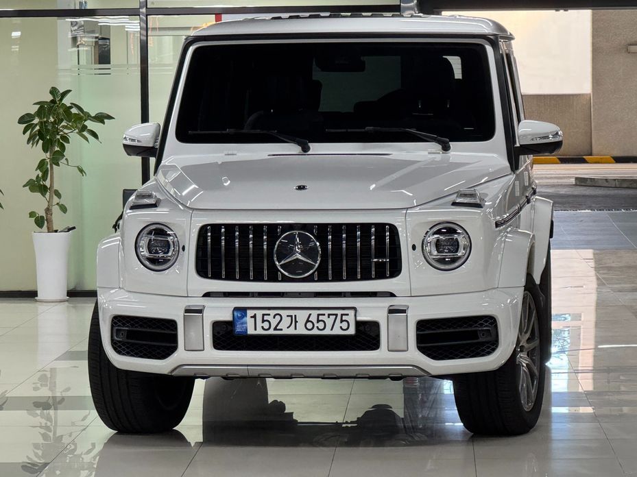 Mercedes-Benz G-Class 2021
