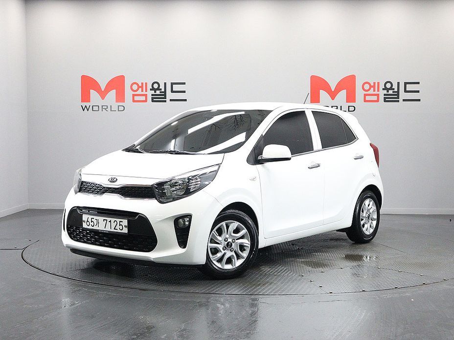 Kia morning 2017