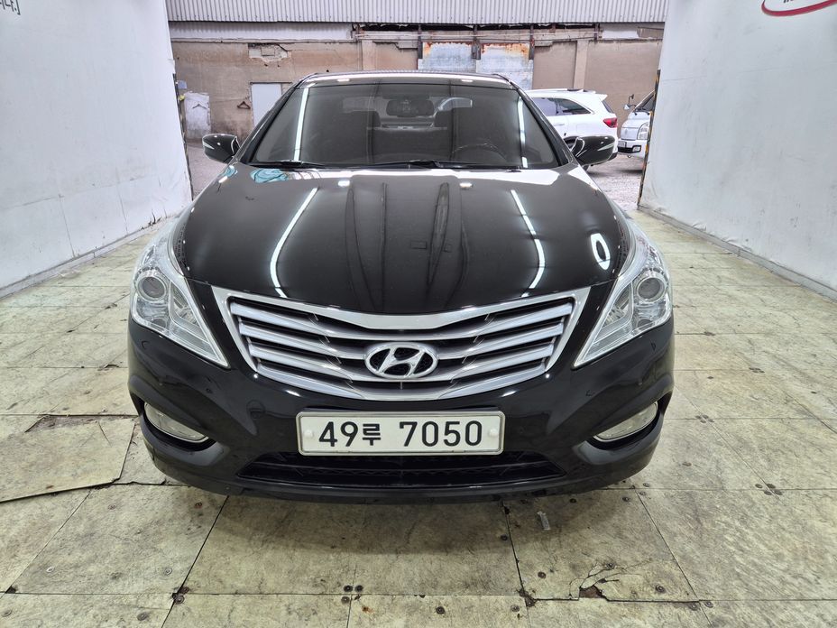 Hyundai Grandeur 2011