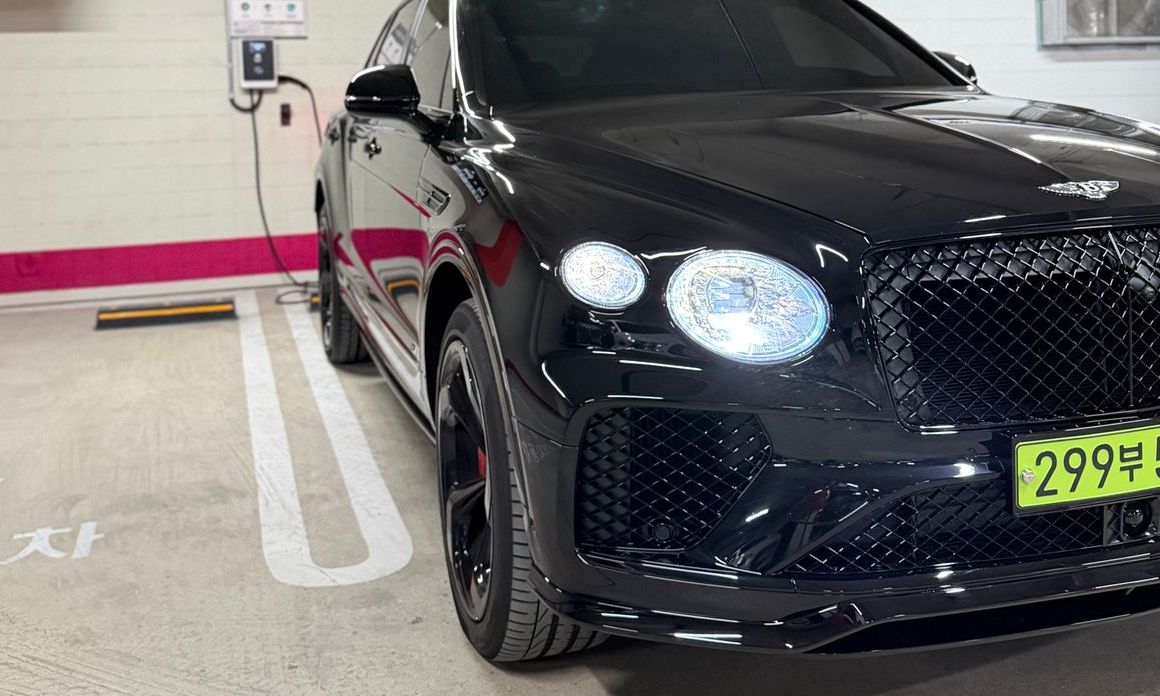 Bentley Bentayga 2024