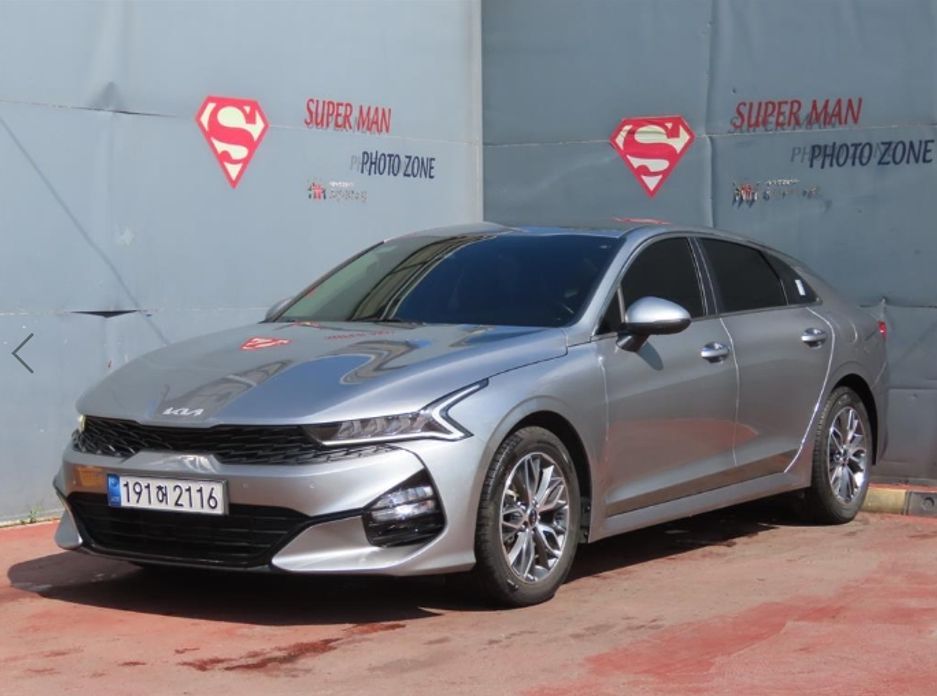 Kia K5 2022