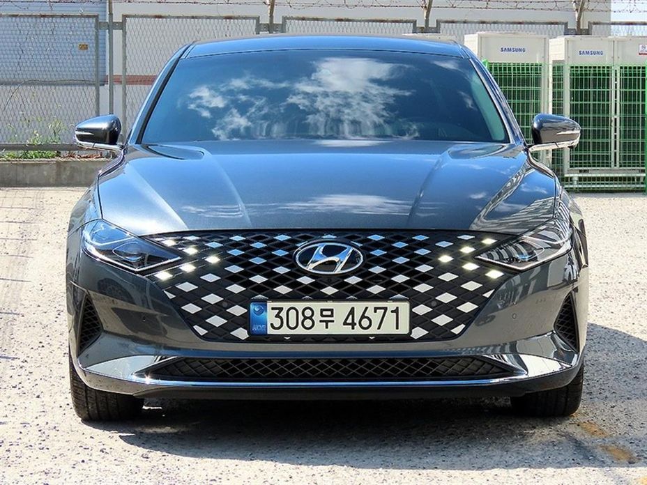 Hyundai Grandeur 2022
