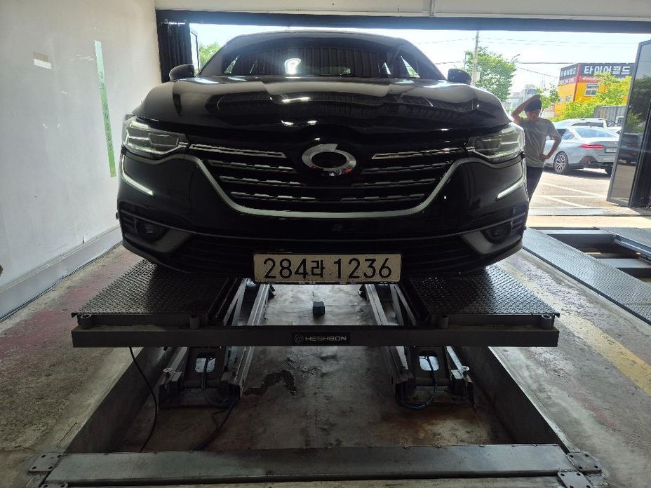 Renault-KoreaSamsung SM6 2024