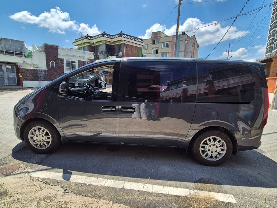 Hyundai Staria 2022