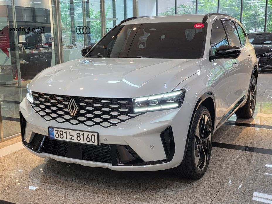 Renault-KoreaSamsung Grand Koleos 2025