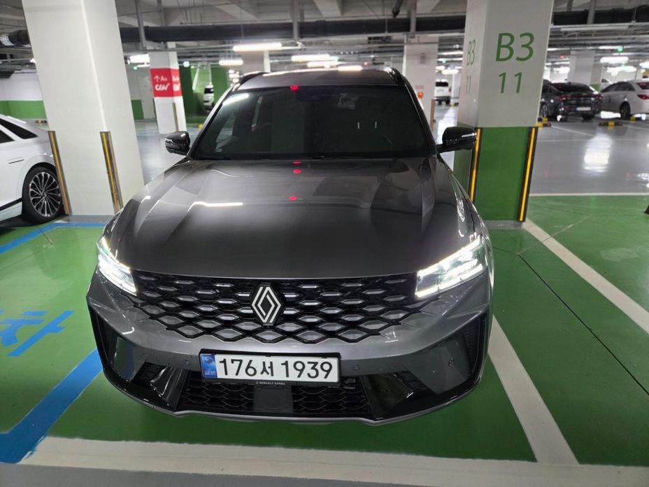Renault-KoreaSamsung Grand Koleos 2025