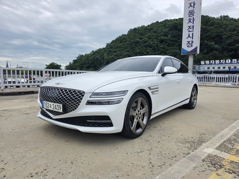 Genesis G80 2023