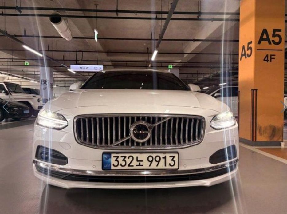 Volvo S90 2021