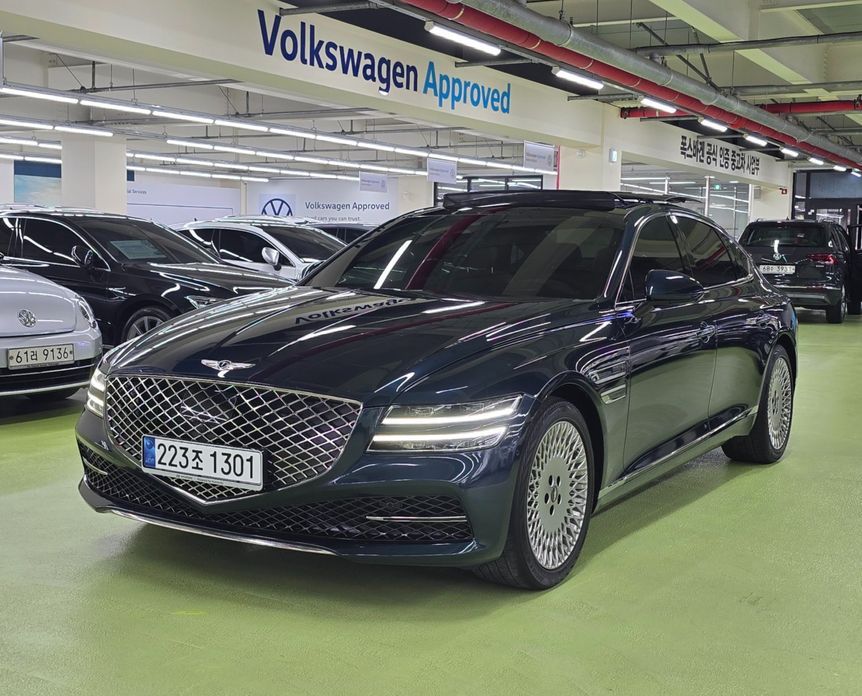 Genesis G80 2022