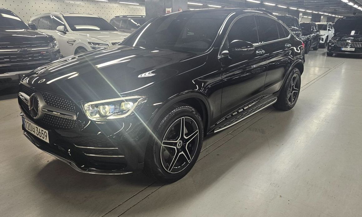 Mercedes-Benz GLC-Class 2022