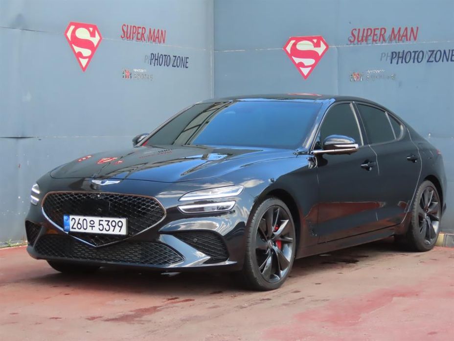 Genesis G70 2022