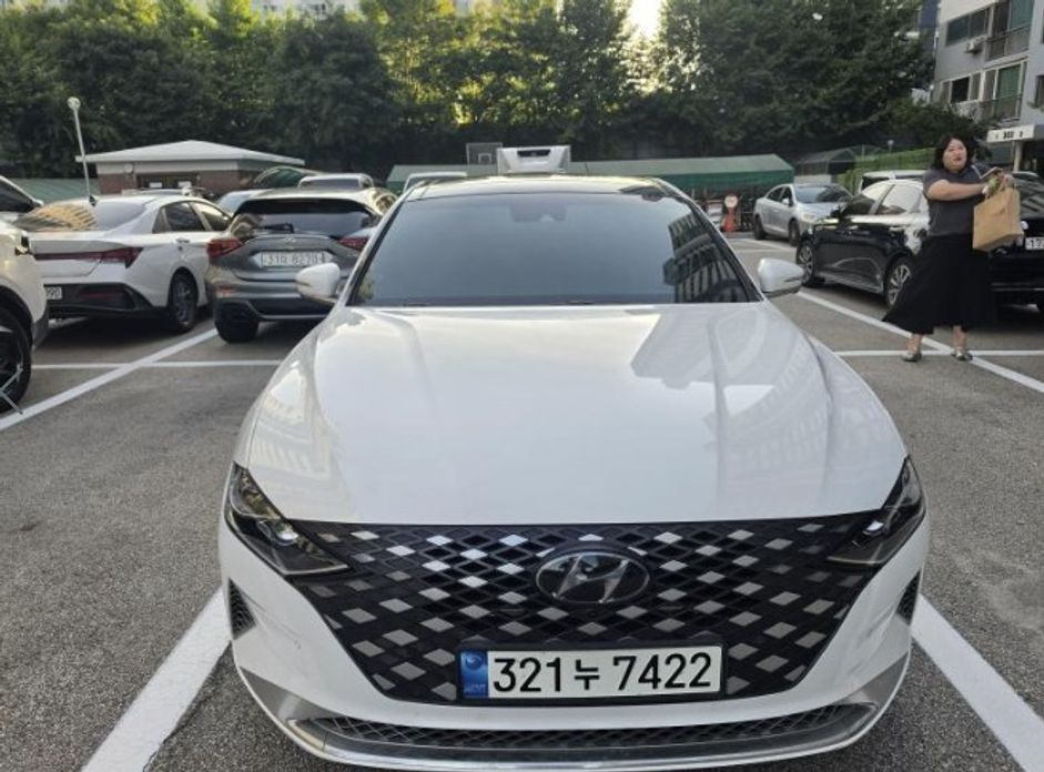 Hyundai Grandeur 2021