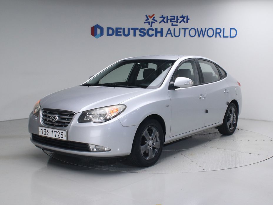 Hyundai AVANTE 2010