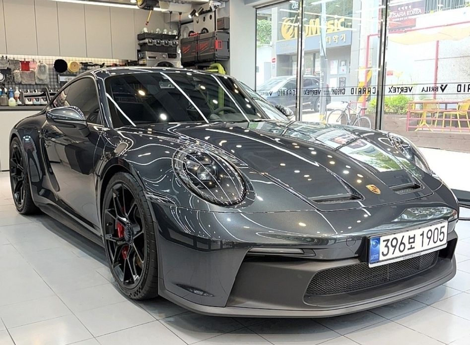 Porsche 911 2022