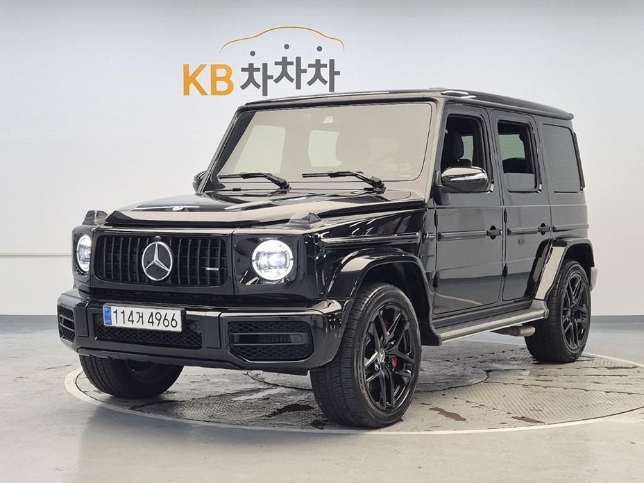 Mercedes-Benz G-Class 2024