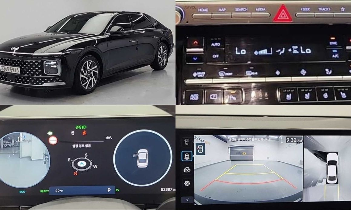 Hyundai Grandeur 2023