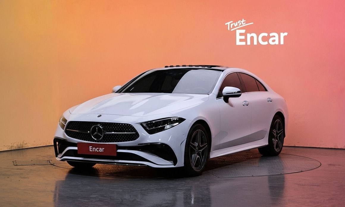 Mercedes-Benz CLS-Class 2022