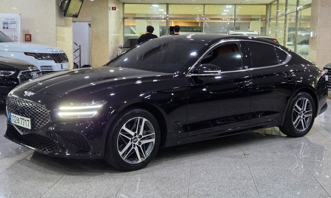 Genesis G70 2021