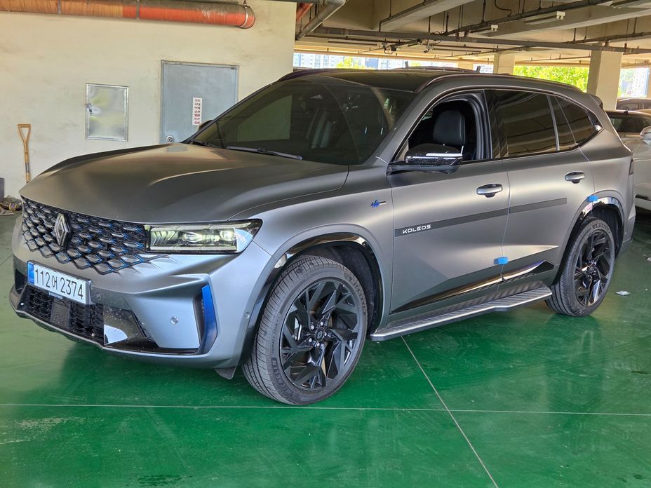Renault-KoreaSamsung Grand Koleos 2025