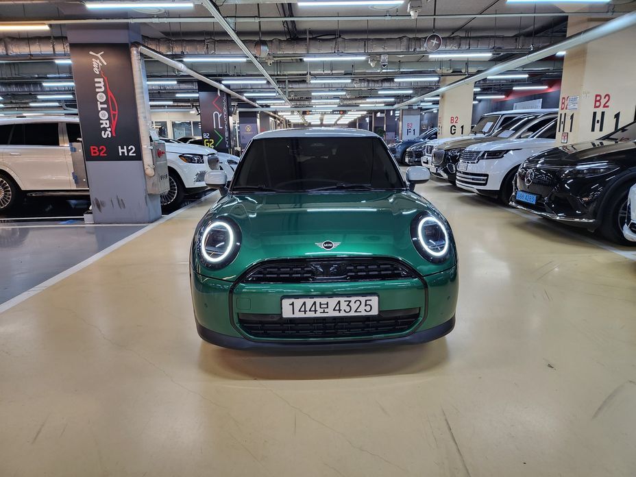 Mini Cooper 2025