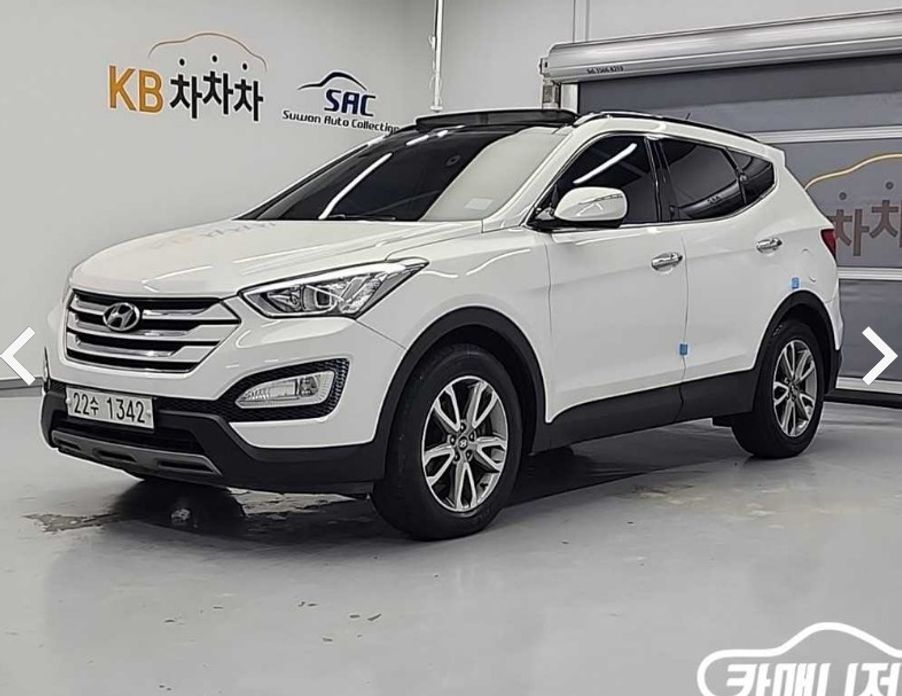 Hyundai Santafe 2013