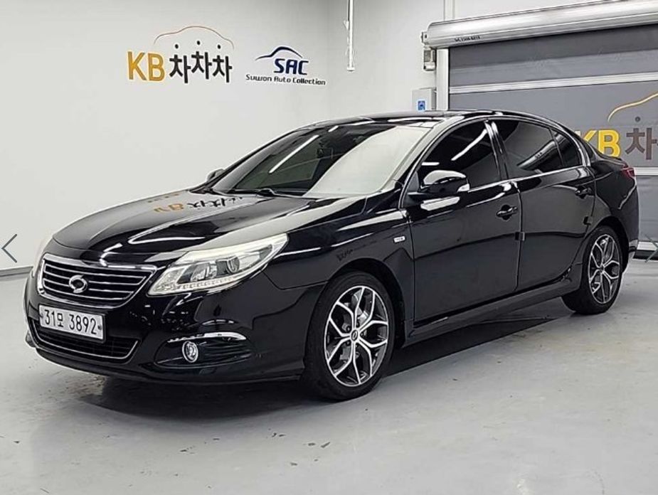 Renault-KoreaSamsung SM5  2013