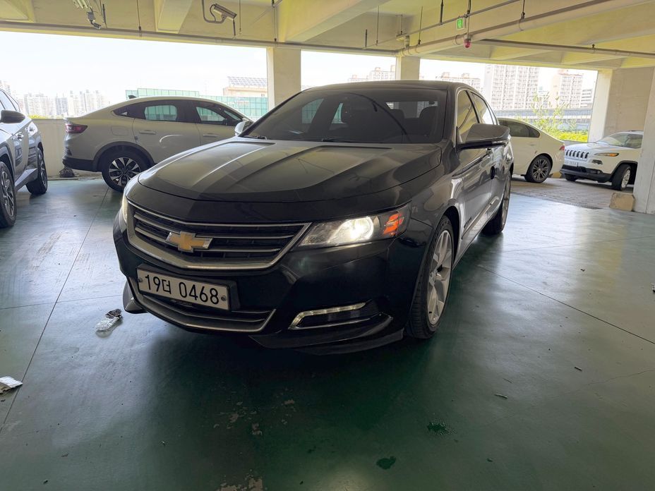 ChevroletGMDaewoo Impala 2016