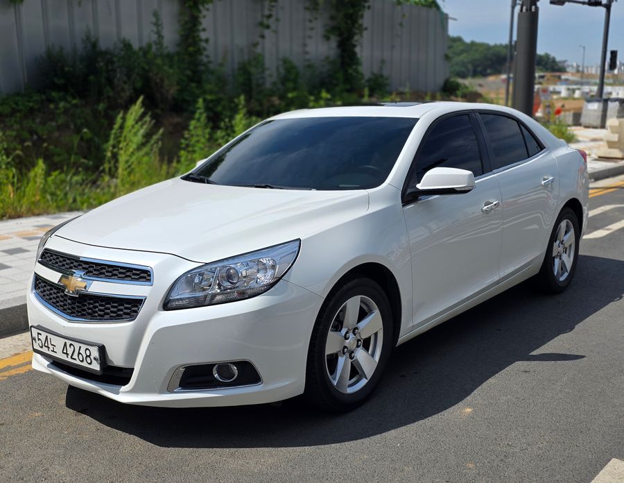 ChevroletGMDaewoo Malibu 2014