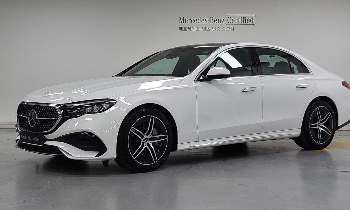 Mercedes-Benz E-Class 2026
