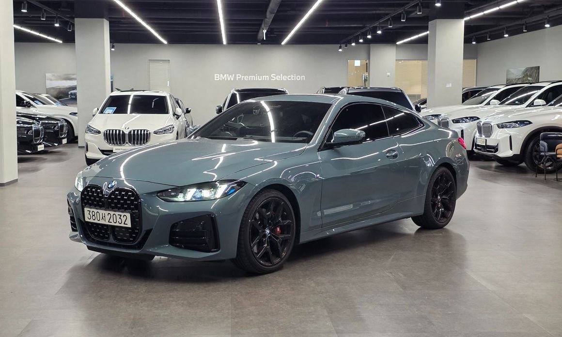 BMW 4-Series 2025