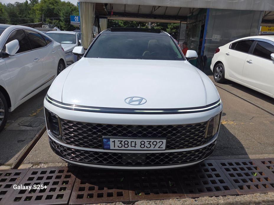 Hyundai Grandeur 2023