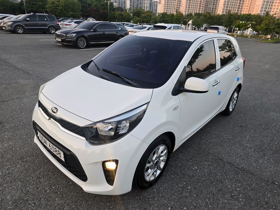 Kia morning 2017