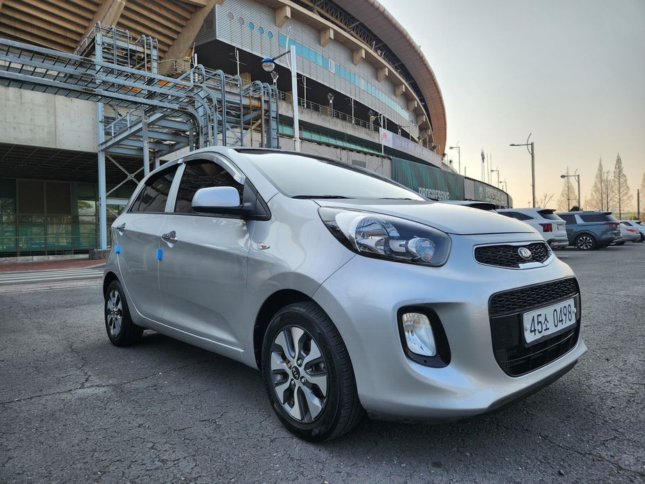 Kia morning 2016