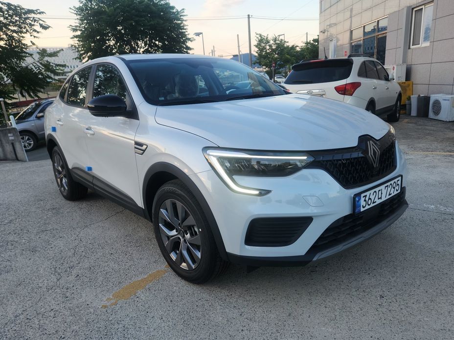 Renault-KoreaSamsung Arkana 2026