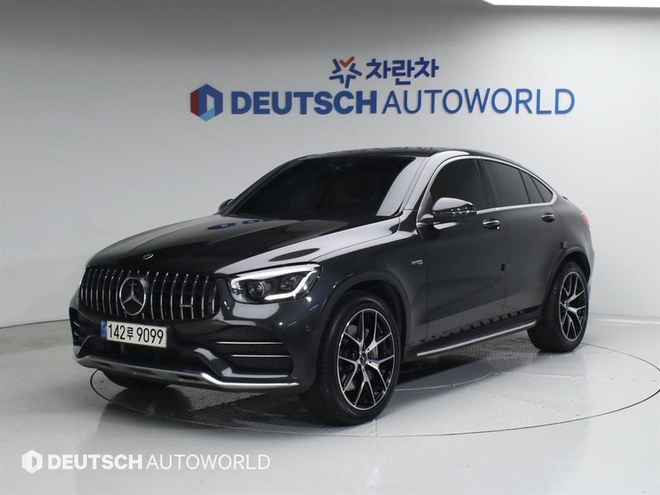 Mercedes-Benz GLC-Class 2021