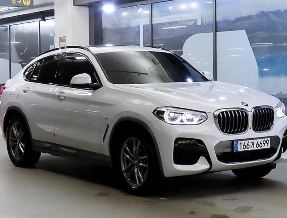BMW X4 2021