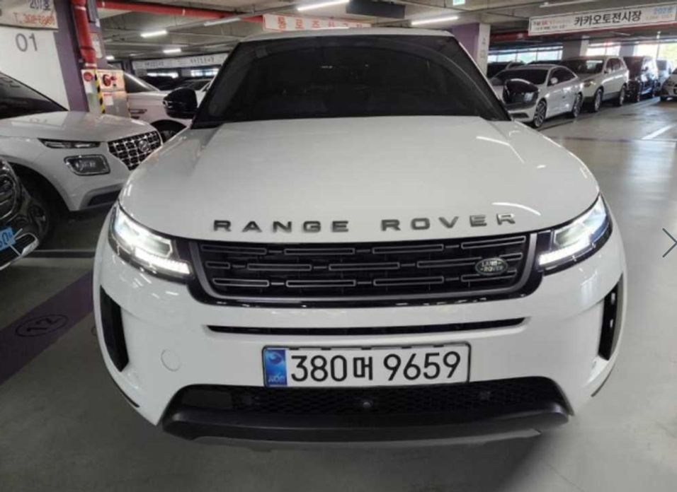 Land Rover Range Rover Evoque 2025